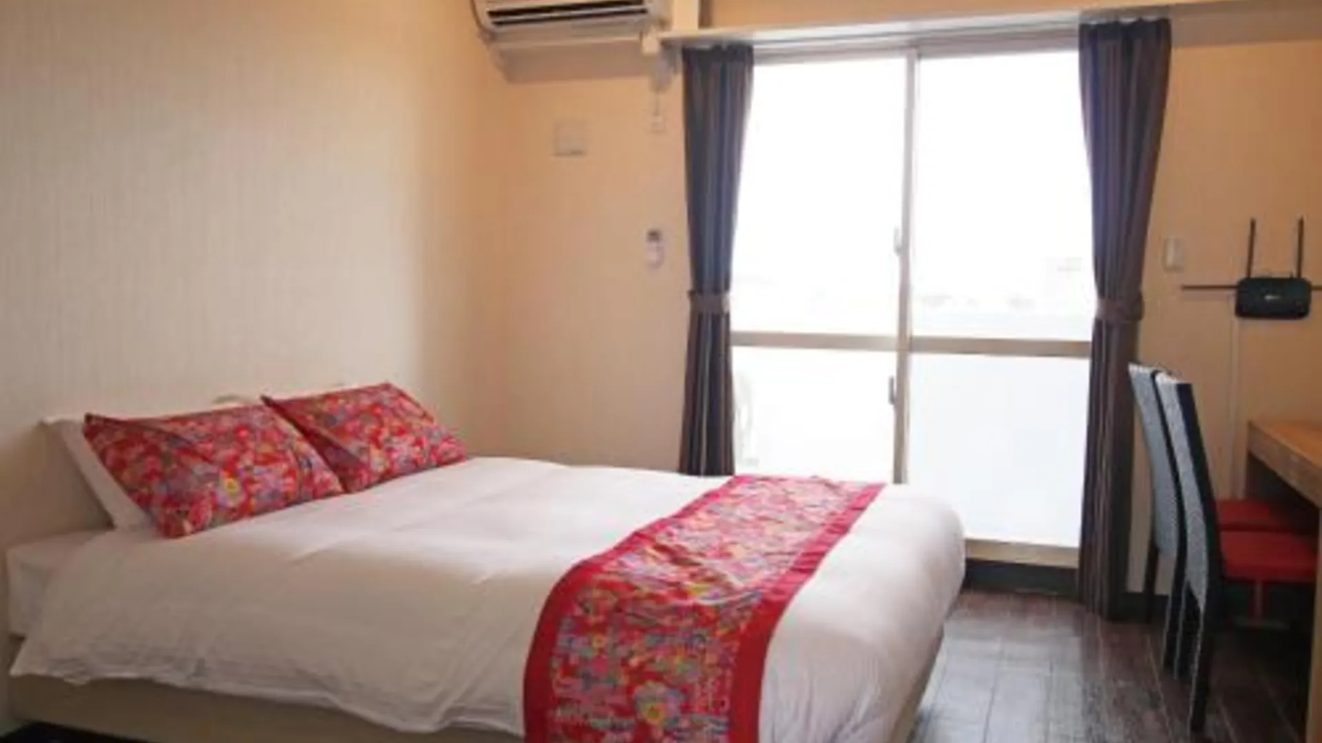 오키나와 본섬 아마와리 호텔 2성급 호텔 스위트룸