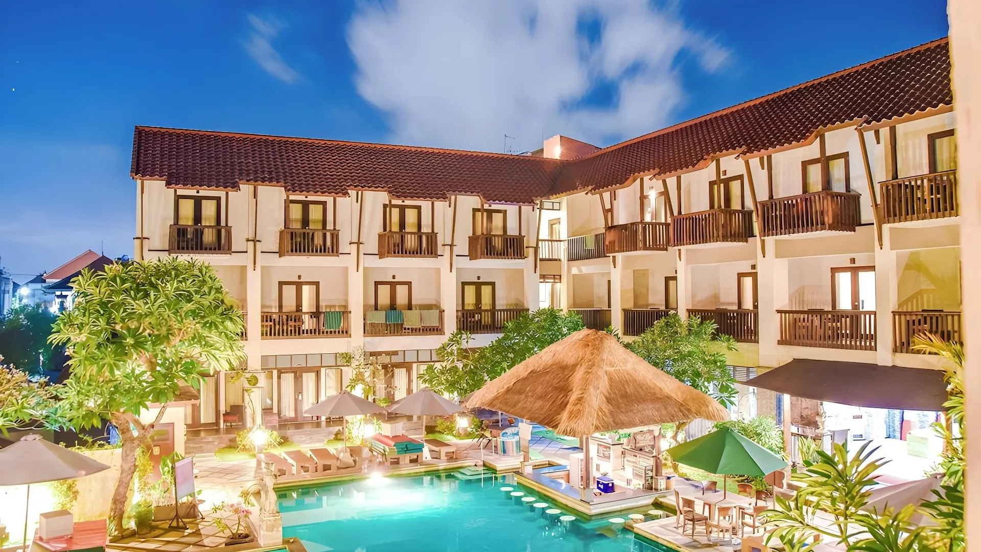 발리 더 로카 르기안 리조트 앤 스파 3성급 호텔 객실