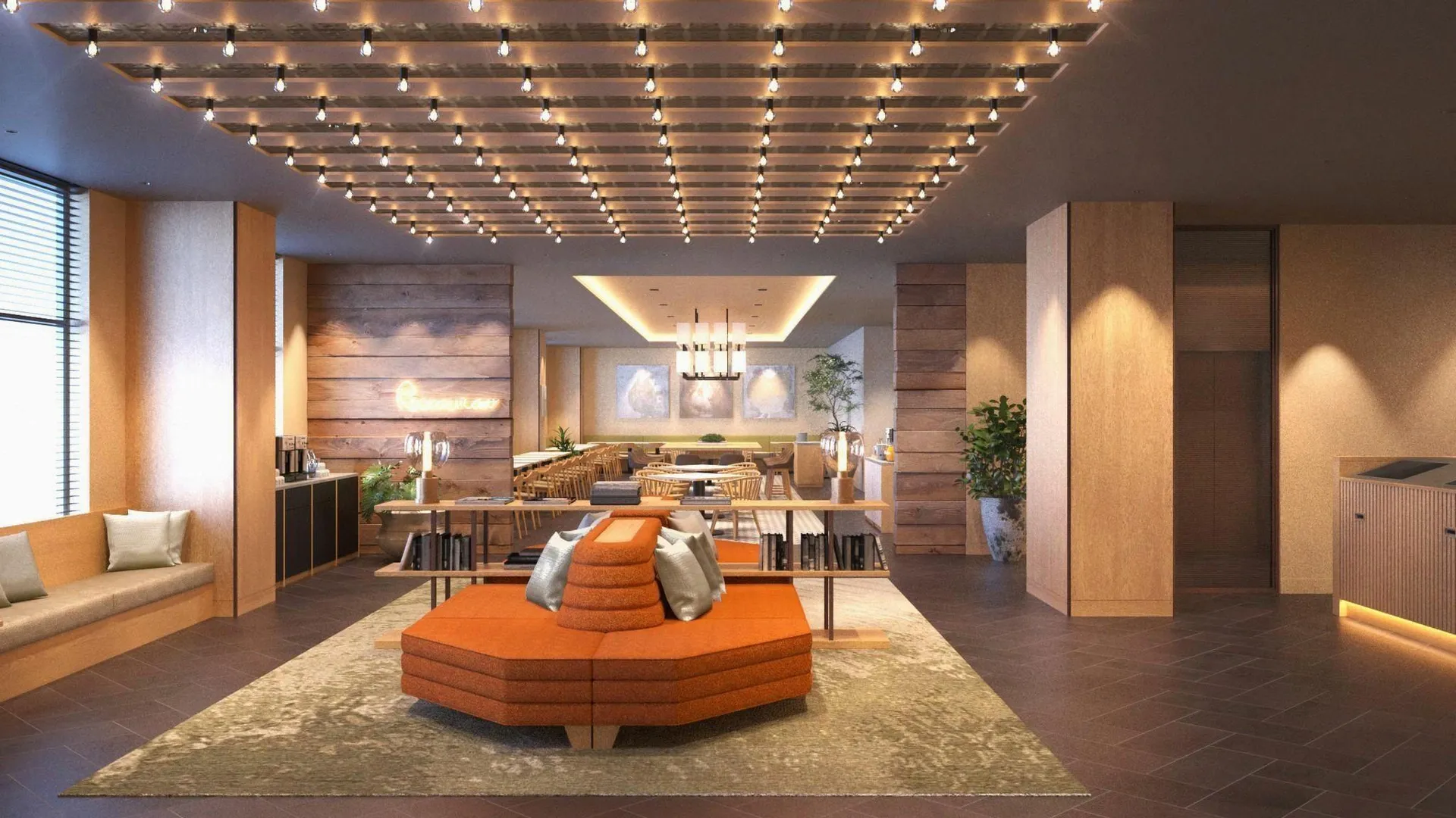 오사카 호텔 포르자 오사카 난바 도톤보리 3성급 호텔 로비