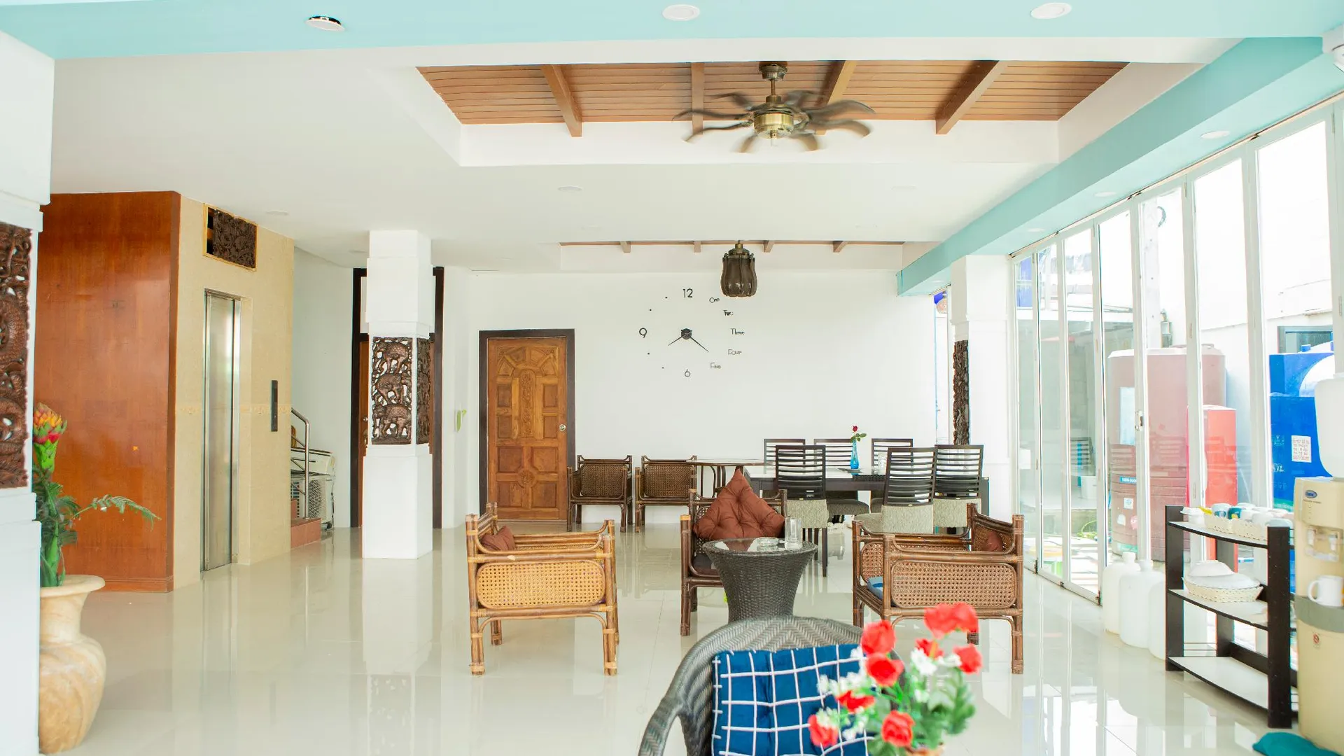 푸켓 애비스 하우스 호텔 2성급 호텔 전망