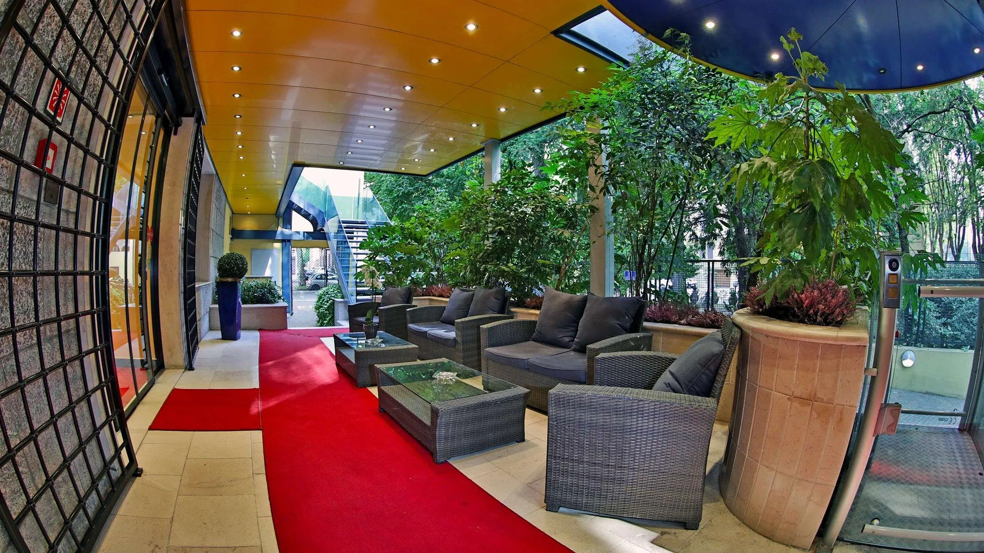 모데나 센트럴 파크 호텔 4성급 호텔 부대시설