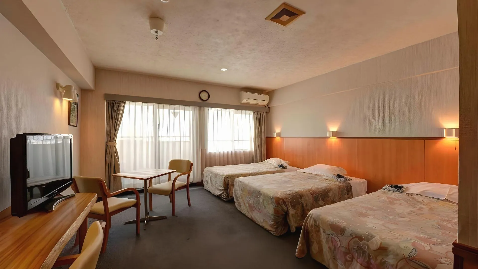 오키나와 본섬 데이고 호텔 2성급 호텔 전망