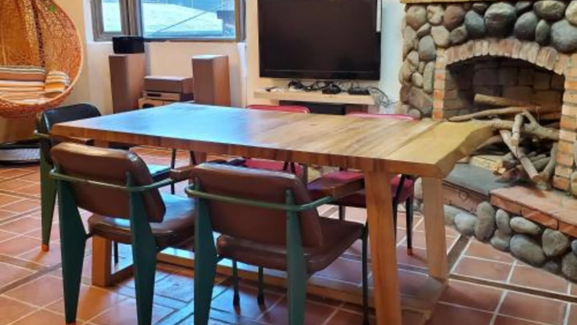 타이베이 지우펀 코지 스톤하우스 B&B 3성급 게스트하우스 레스토랑