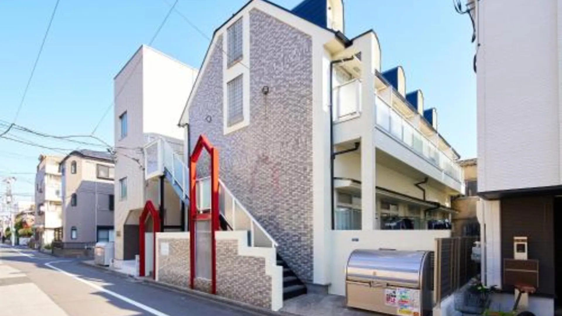 도쿄 / 동경 SC 102 Cozy Private Stay with Loft Near Station Free WiFi 3성급 싱글룸 로비