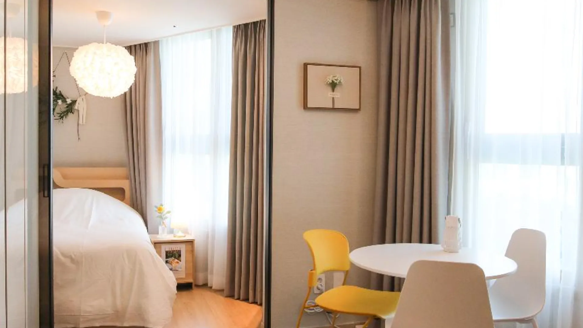 서울 위코스테이 명동 4성급 게스트하우스 스위트룸