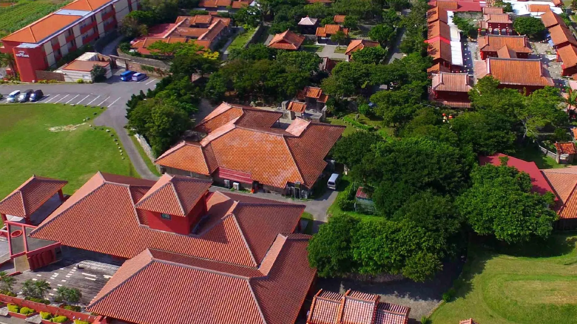 오키나와 본섬 호텔 무라사키무라 3성급 호텔 객실