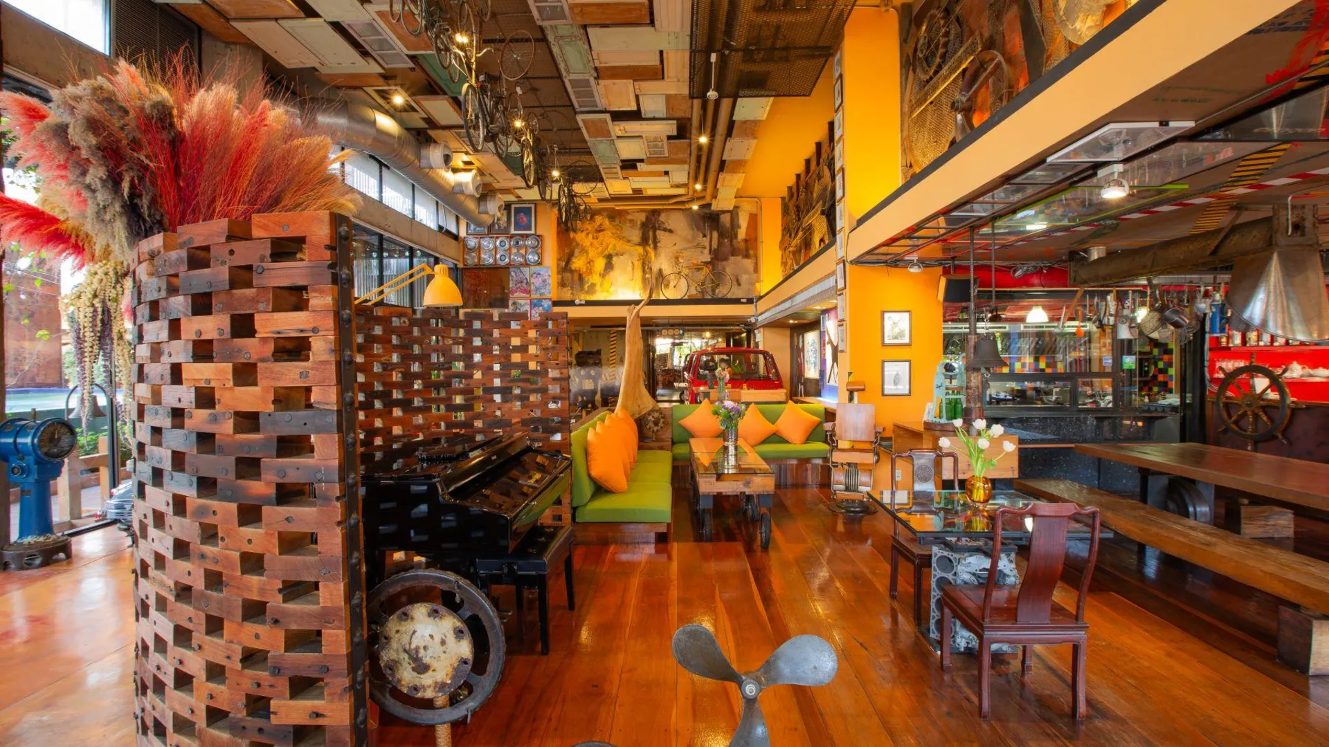 방콕 미스타일 플레이스 호텔 3성급 호텔 레스토랑