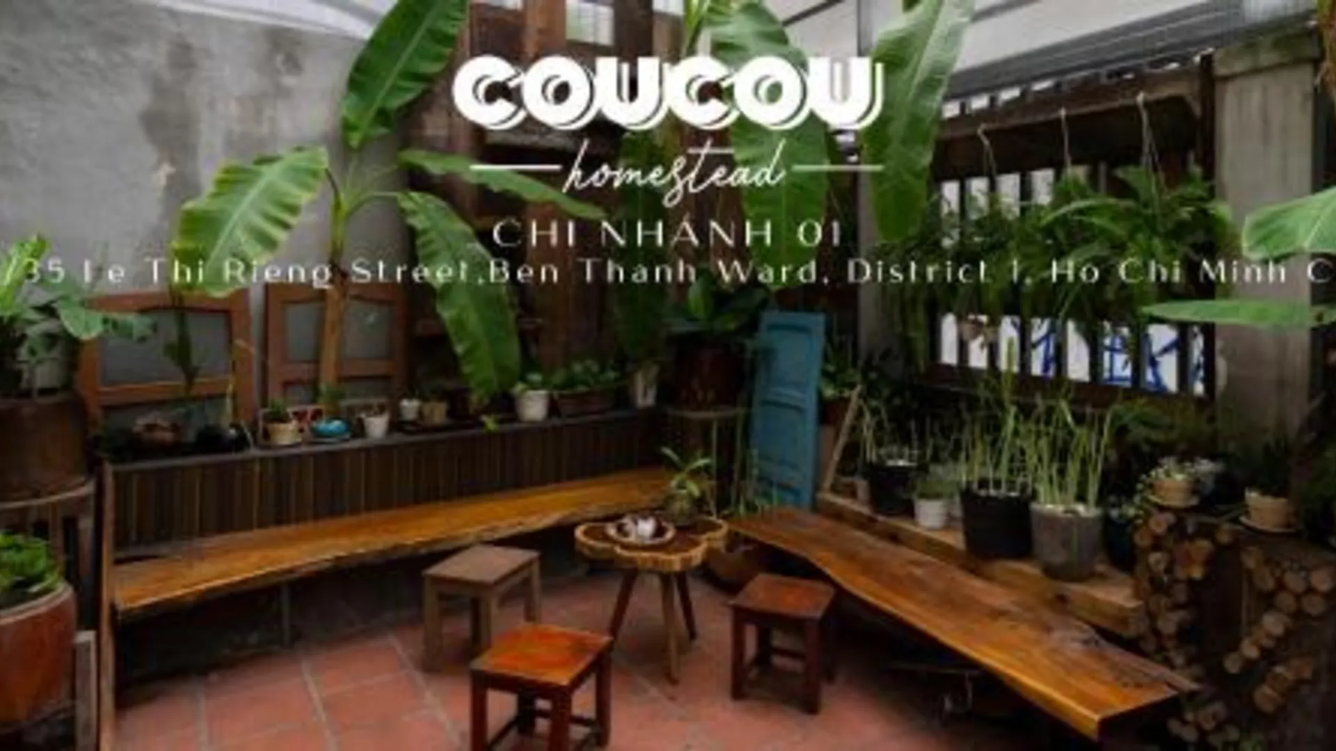 호치민 쿠쿠 홈스테드 I - 홈스테이 앤 도미토리 디스트릭트 1 호텔 전망