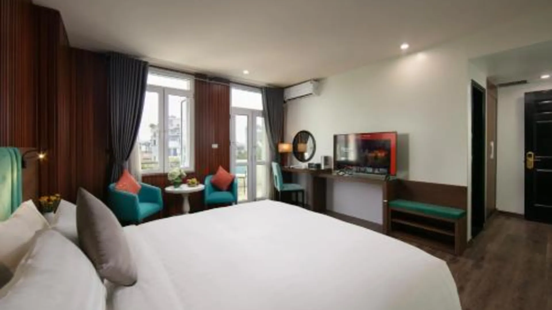 하노이 하노이 아니스 호텔 앤 스파 4성급 호텔 전망