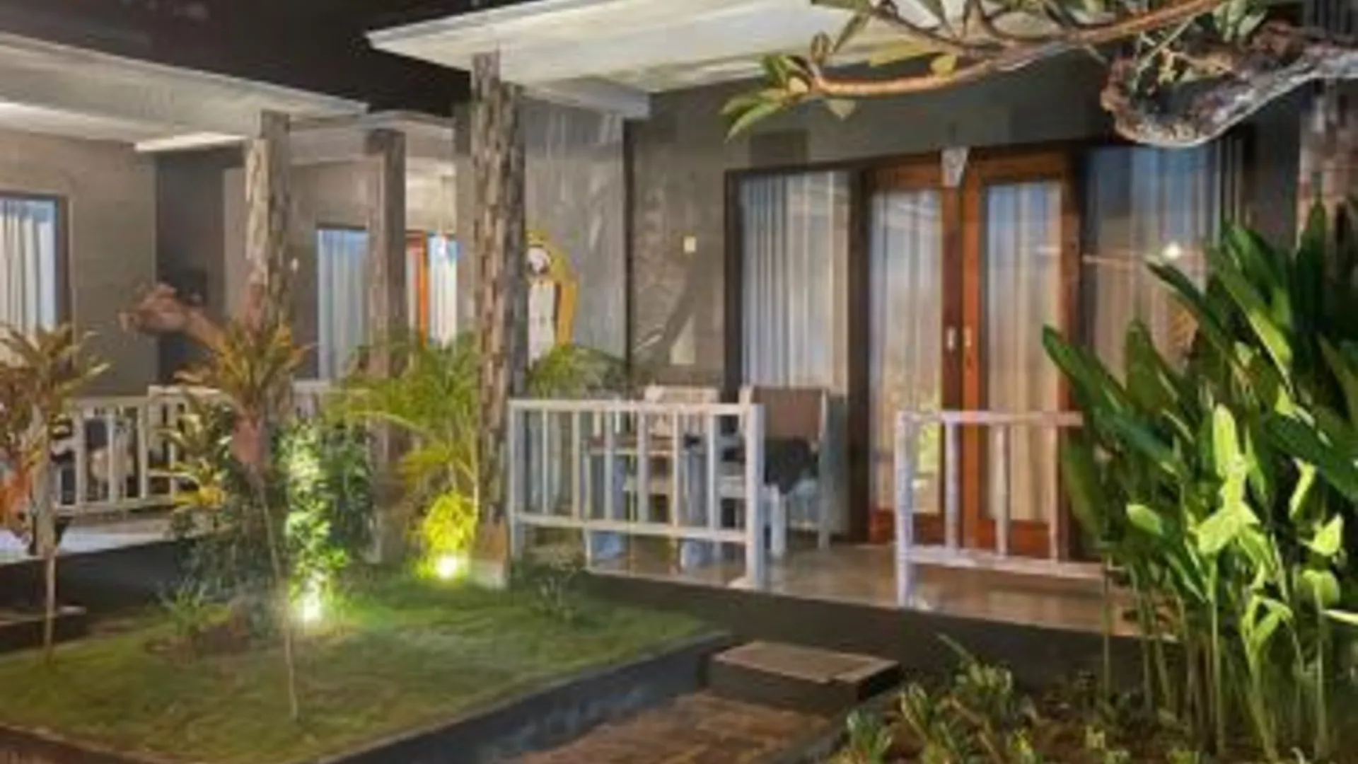 발리 Sambu Bungalow 3성급 호텔 로비