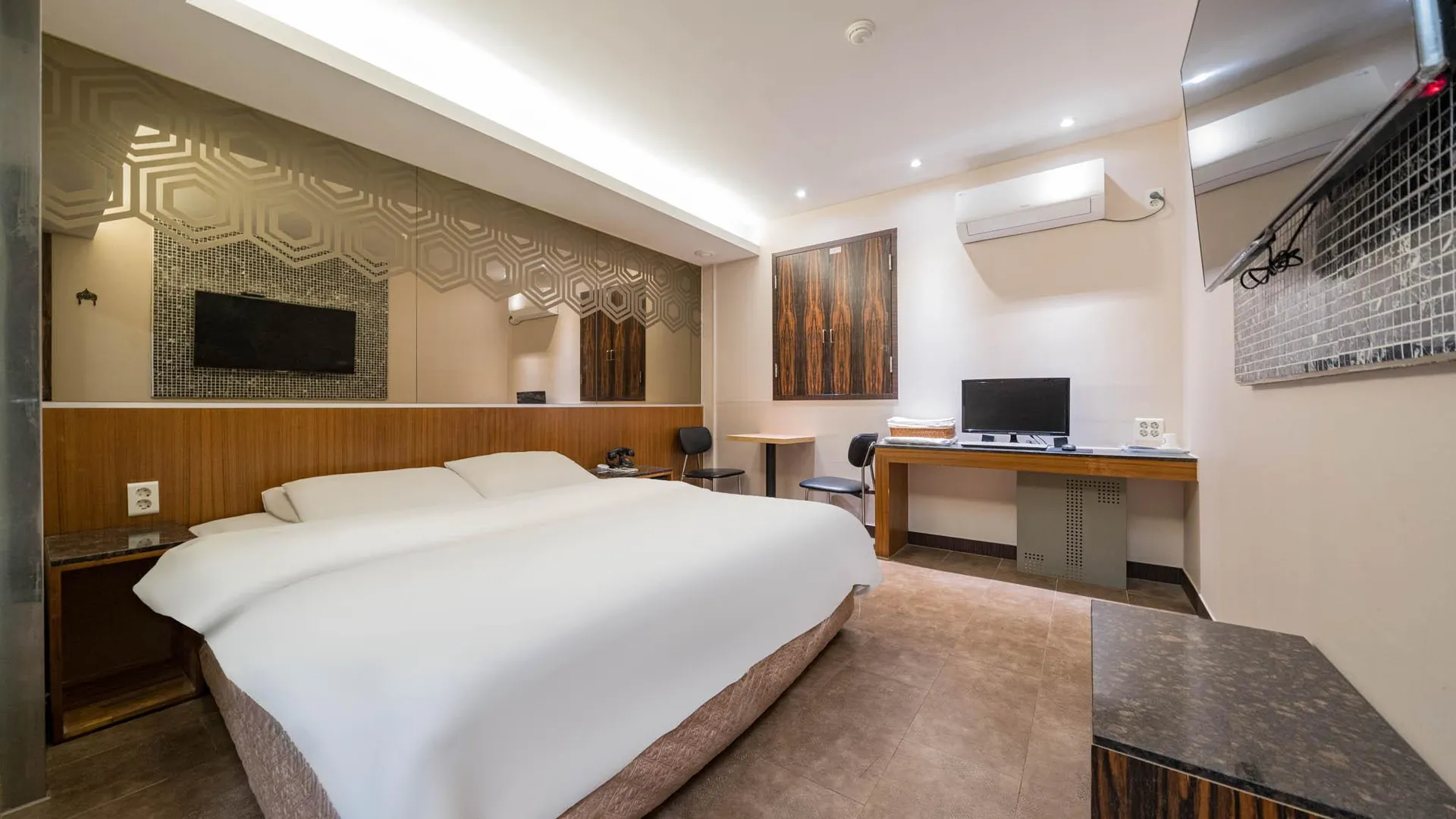 서울 노원 세피아 3성급 호텔 객실