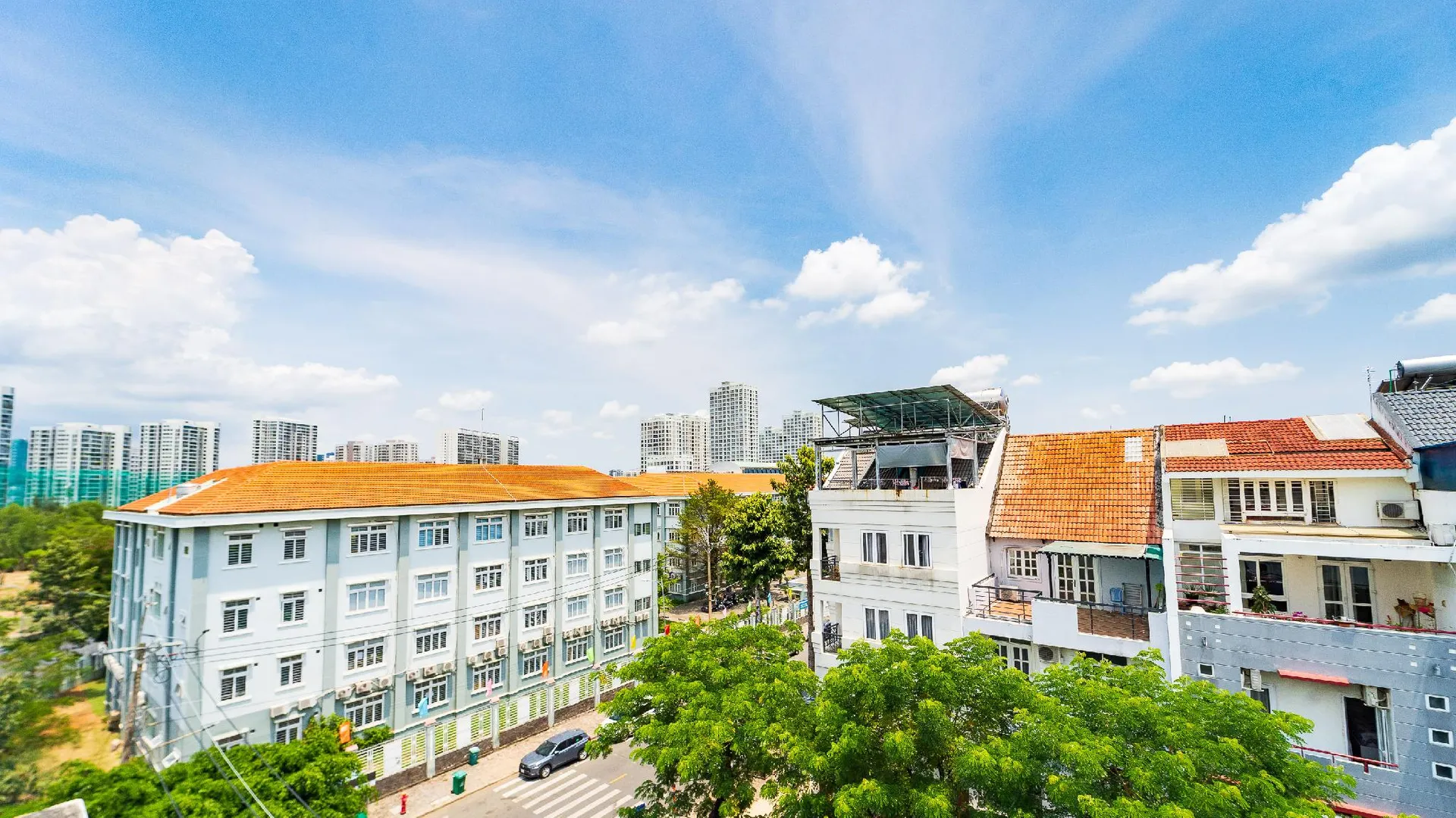 호치민 윈 호텔 앤 아파트먼트 1성급 호텔 전망