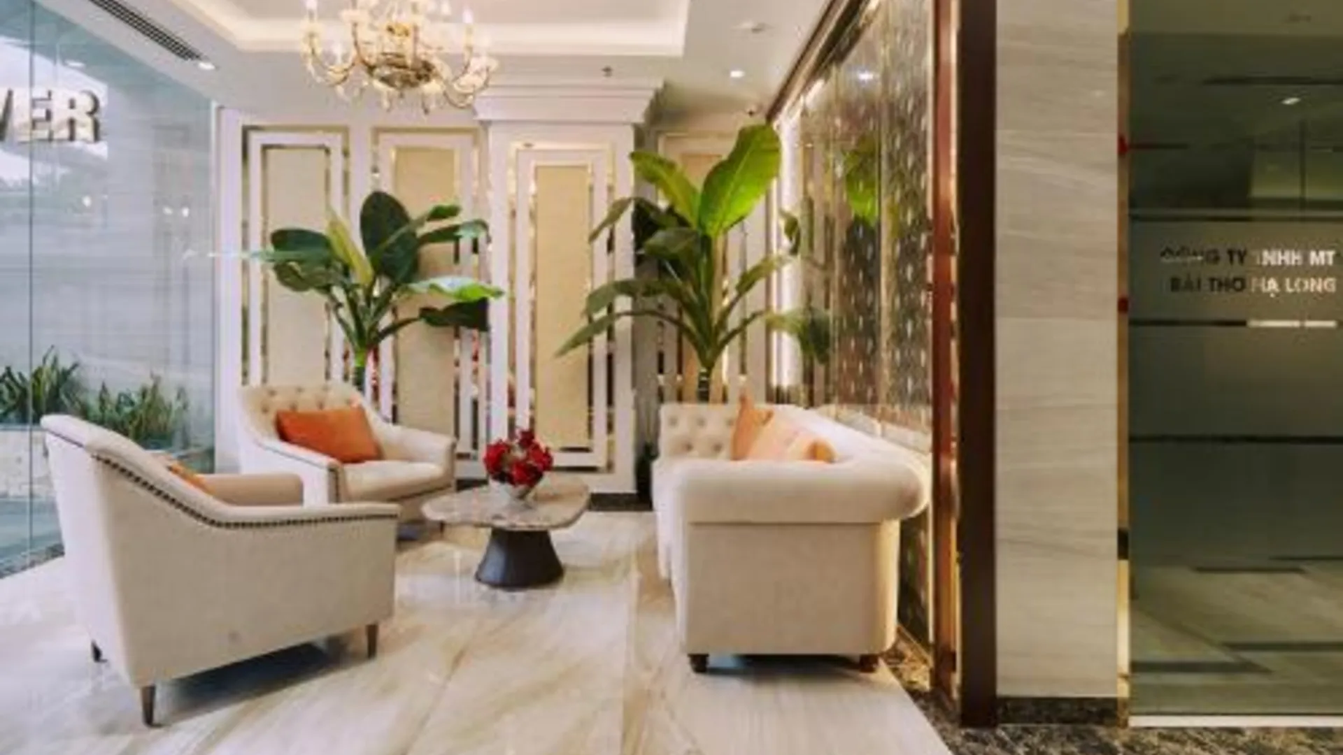 호치민 NTA 호텔 - 서비스드 아파트먼츠 4성급 호텔 전망