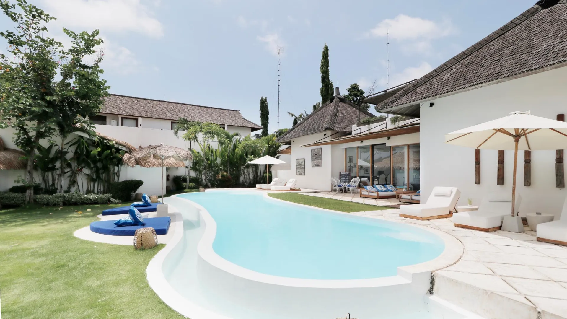 발리 더 아파트먼트 우말라스 3성급 호텔 로비