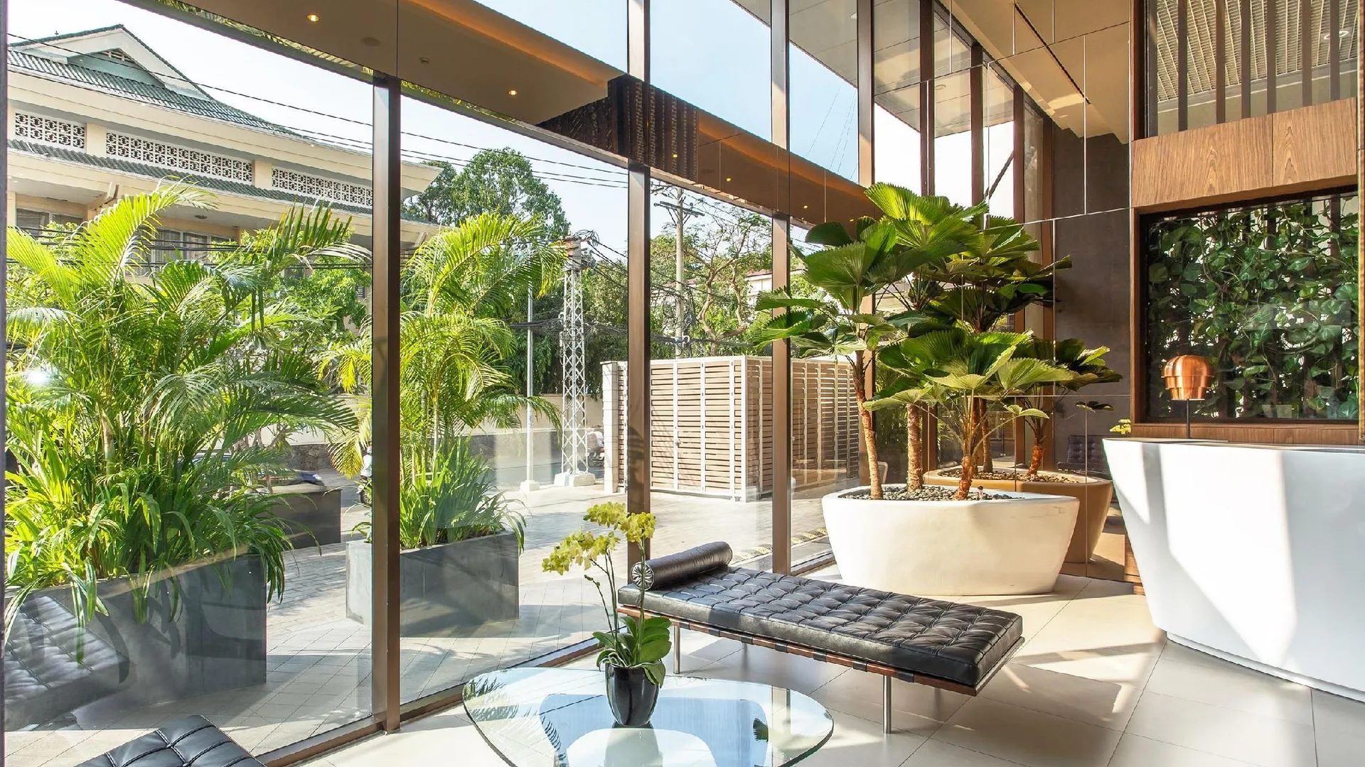 호치민 실라 어반 리빙 5성급 호텔 수영장