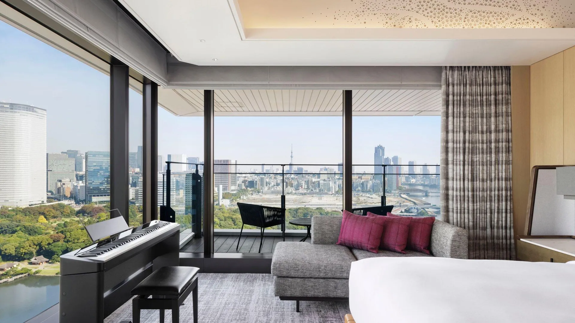 도쿄 / 동경 메슴 도쿄, 오토그래프 컬렉션 4성급 호텔 스위트룸