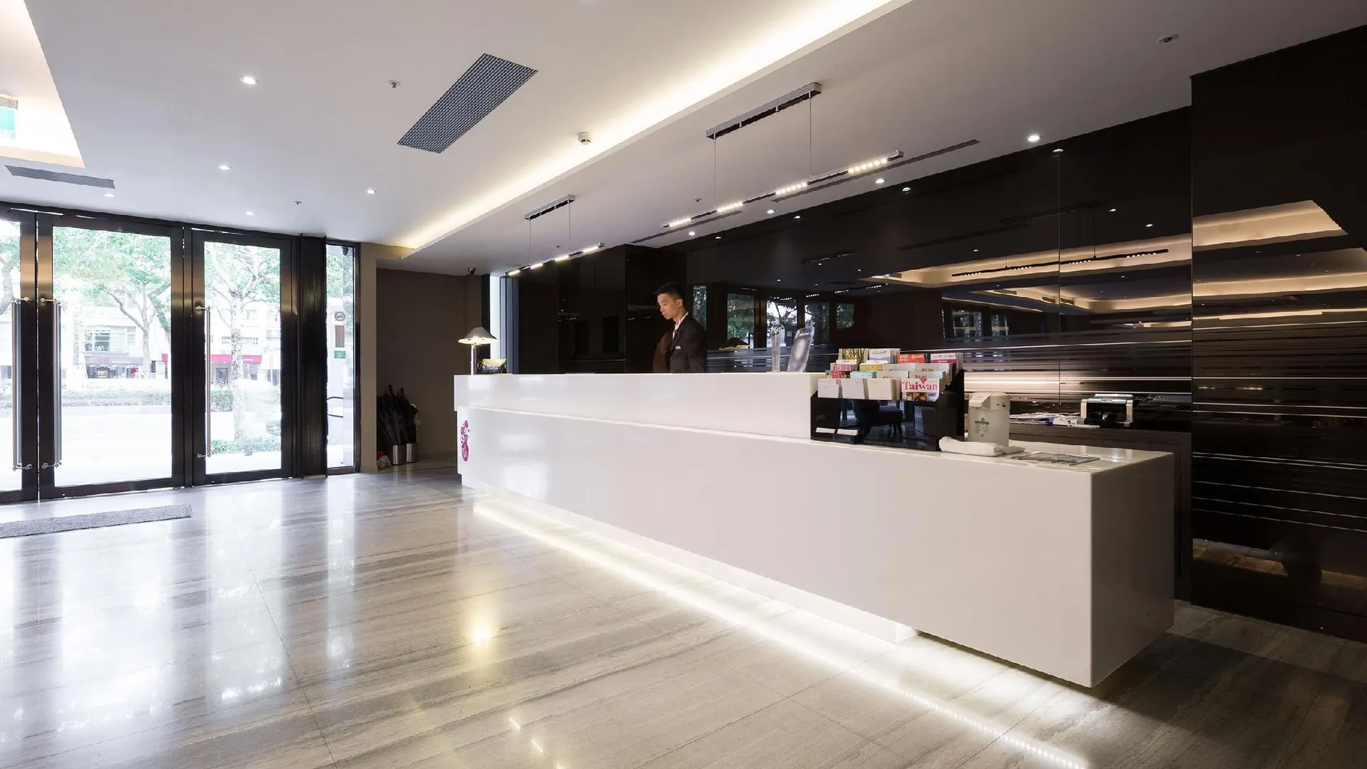 타이베이 소니엔 호텔 4성급 호텔 객실