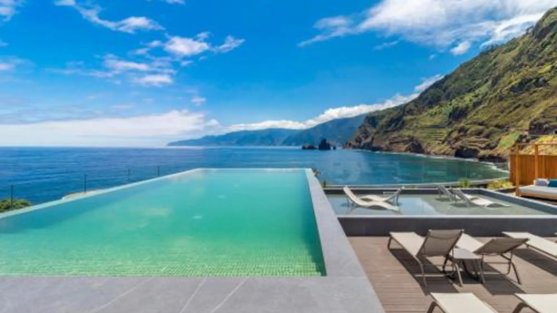 마데이라 섬 아쿠아 나투라 베이 4성급 호텔 로비