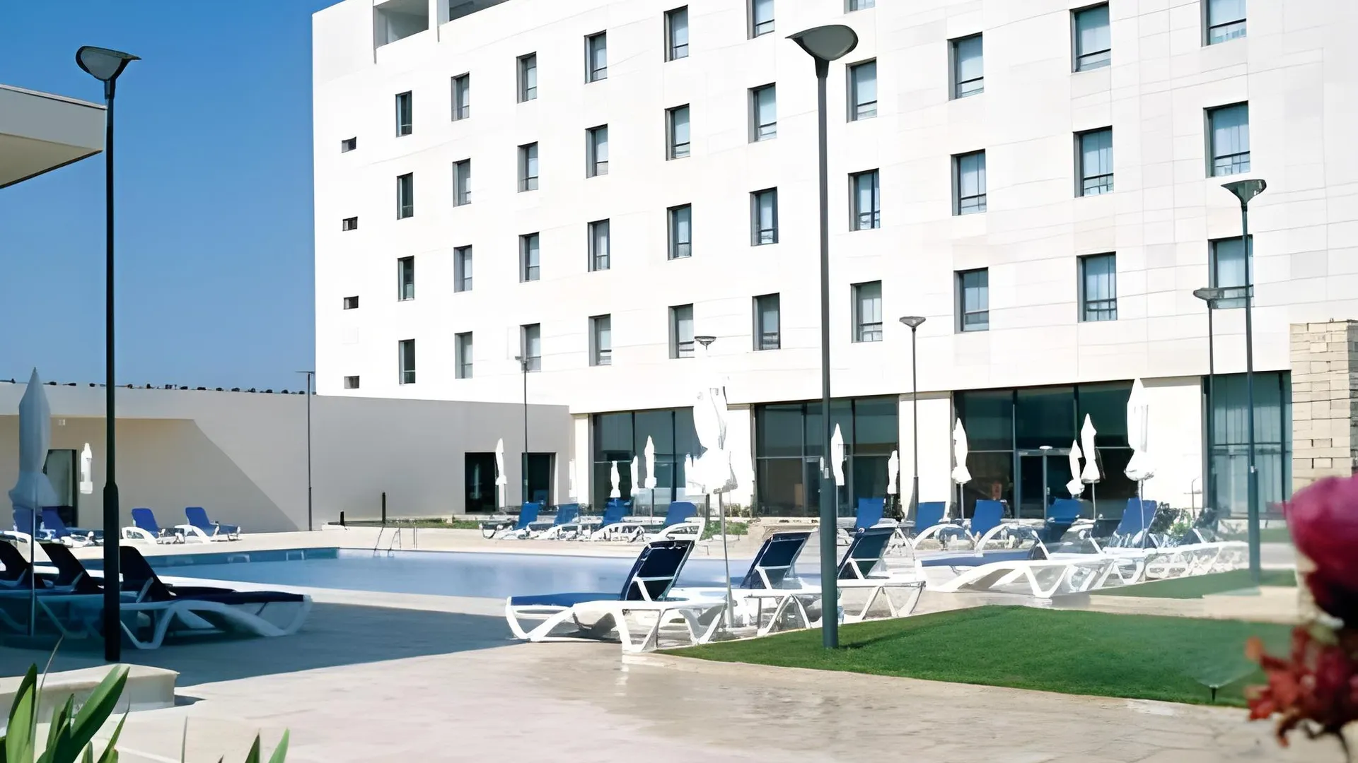 발라 프란카 데 지라 VIP 이그제큐티브 산타 이리아 호텔 4성급 호텔 객실