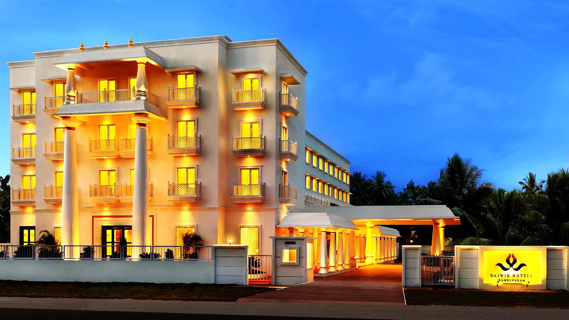 람메스와람 다이윅 호텔 람메스와람 4성급 호텔 객실