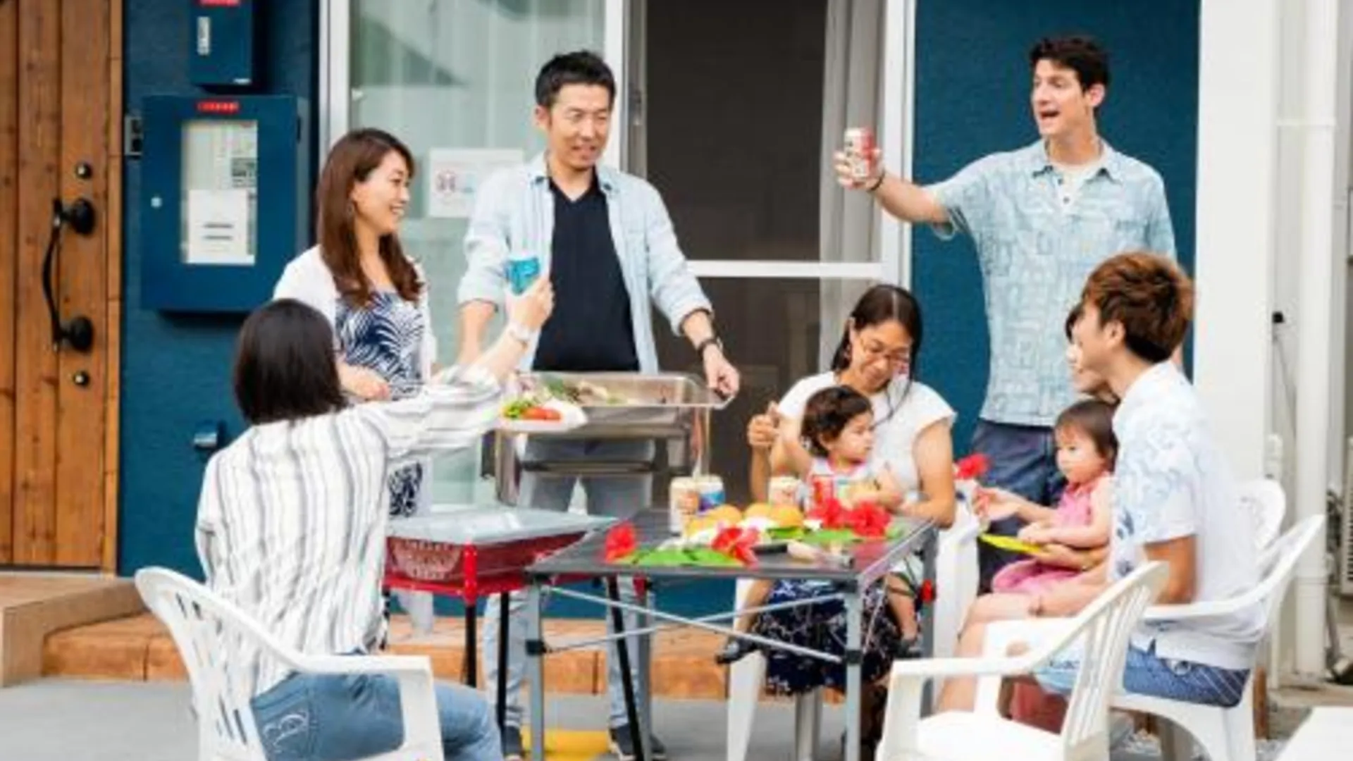 오키나와 본섬 ペンション マカナレアビーチ沖縄 4성급 싱글룸 전망