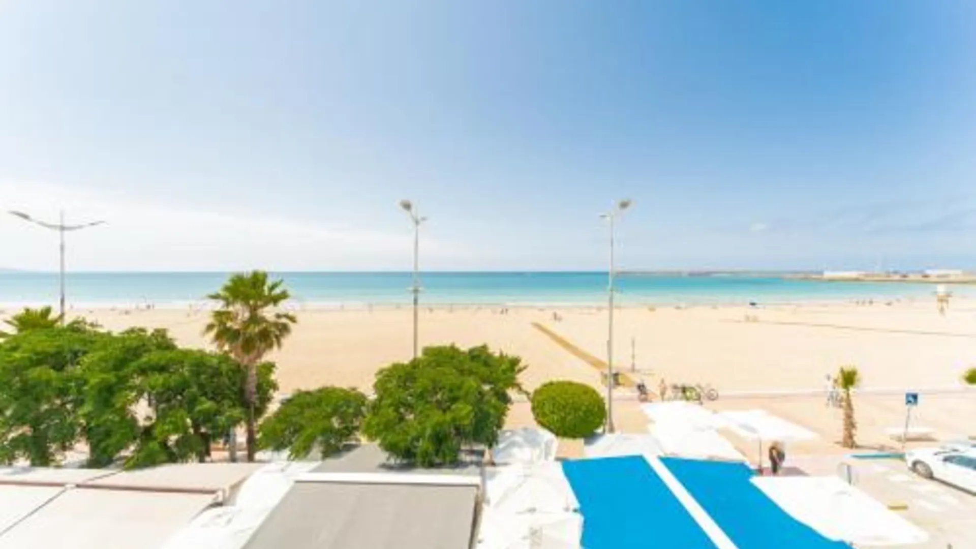 발베이트 Apartamento Estudio Acuario Frente Mar 4성급 싱글룸 객실