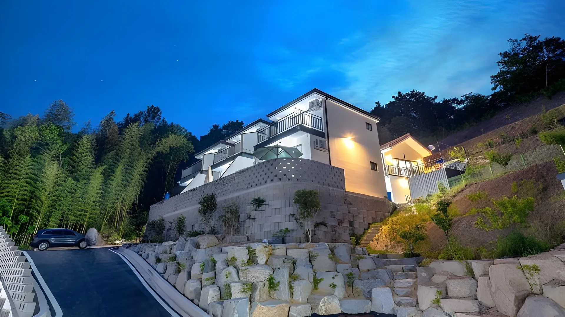 담양 프라이빗 펜션 카사블랑카 2성급 게스트하우스 스위트룸