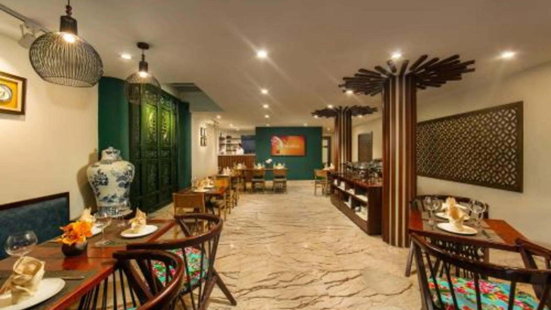 하노이 미도리 부티크 호텔 4성급 호텔 부대시설