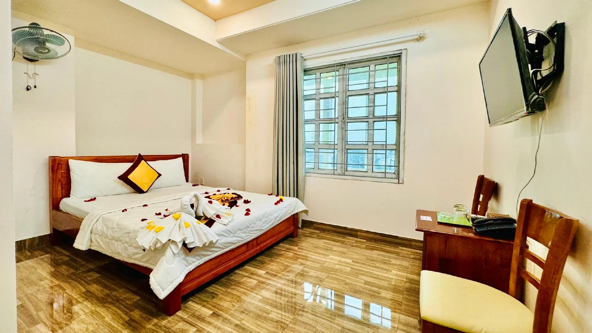 호치민 둑 푹 호텔 1성급 호텔 부대시설