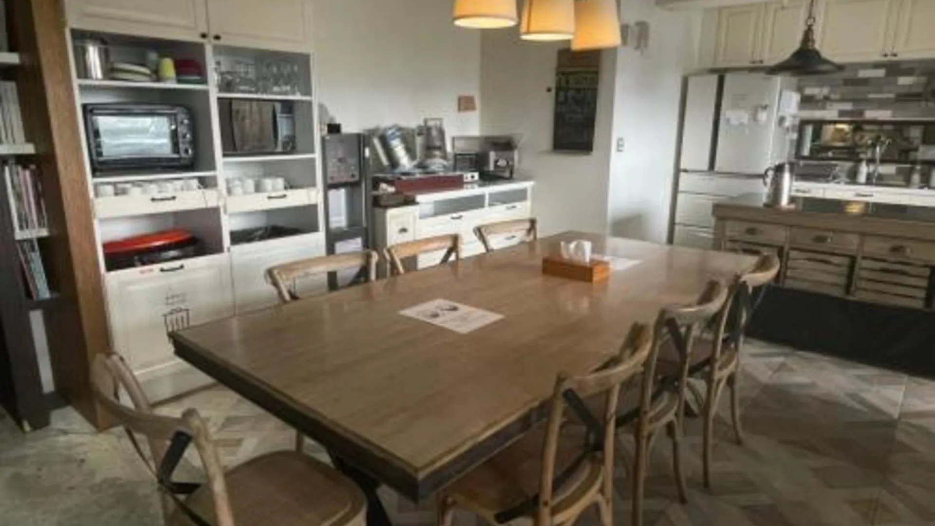 타이베이 NK 호스텔 호텔 레스토랑