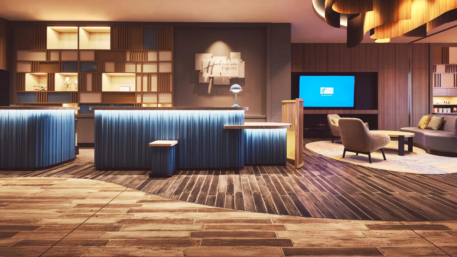 오사카 홀리데이 인 익스프레스 오사카 시티 센터 - 미도스지 바이 IHG 3성급 호텔 스위트룸