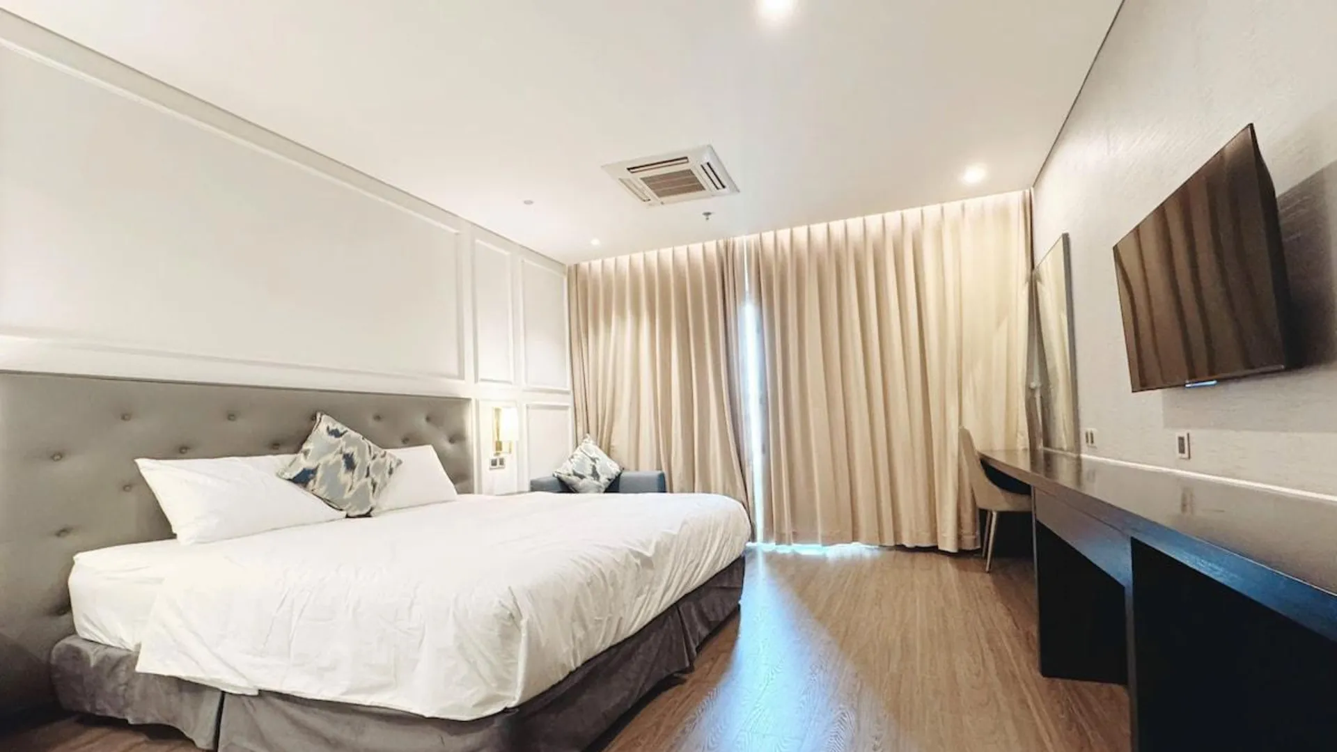 다낭 Phước Mỹ의 프라이빗 하우스 (34m², 침실 1개, 프라이빗 욕실 1개) 4성급 싱글룸 스위트룸