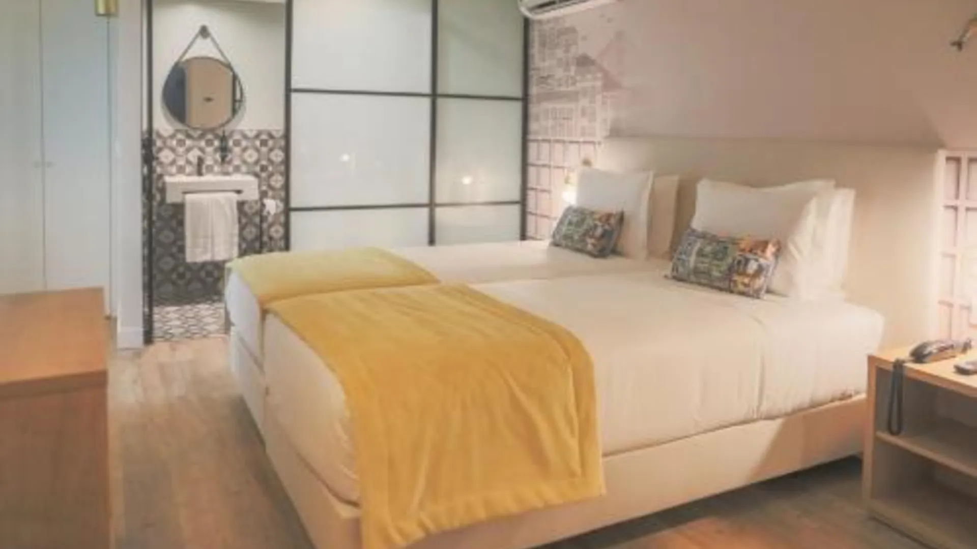 리스본 Mouraria Lisboa Hotel 2성급 호텔 스위트룸