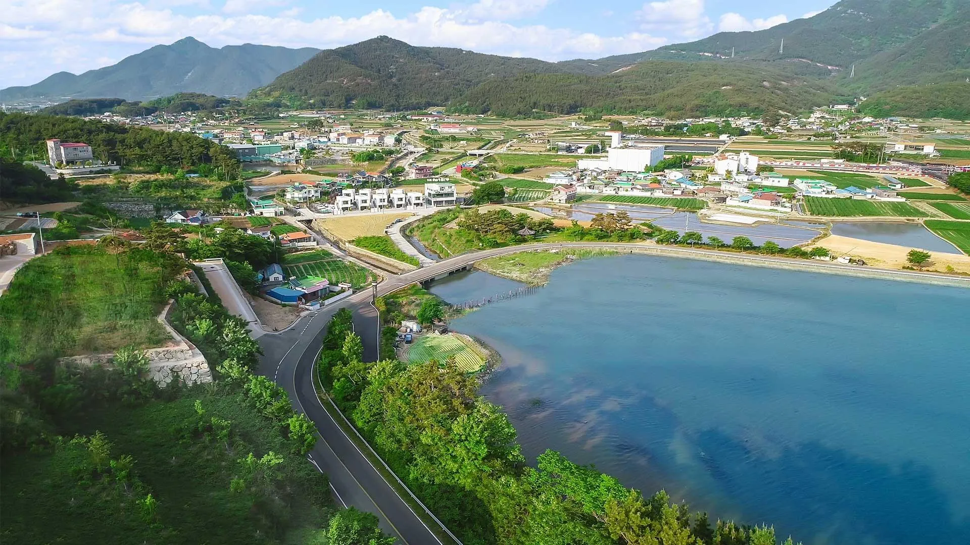 고성 비비파크 펜션 2성급 게스트하우스 전망