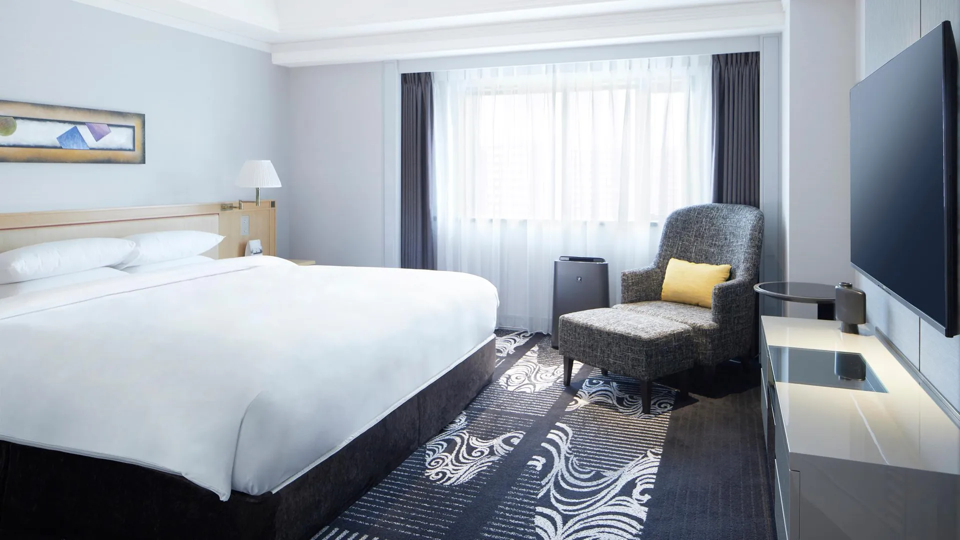 후쿠오카 호텔 뉴 오타니 하카타 4성급 호텔 전망