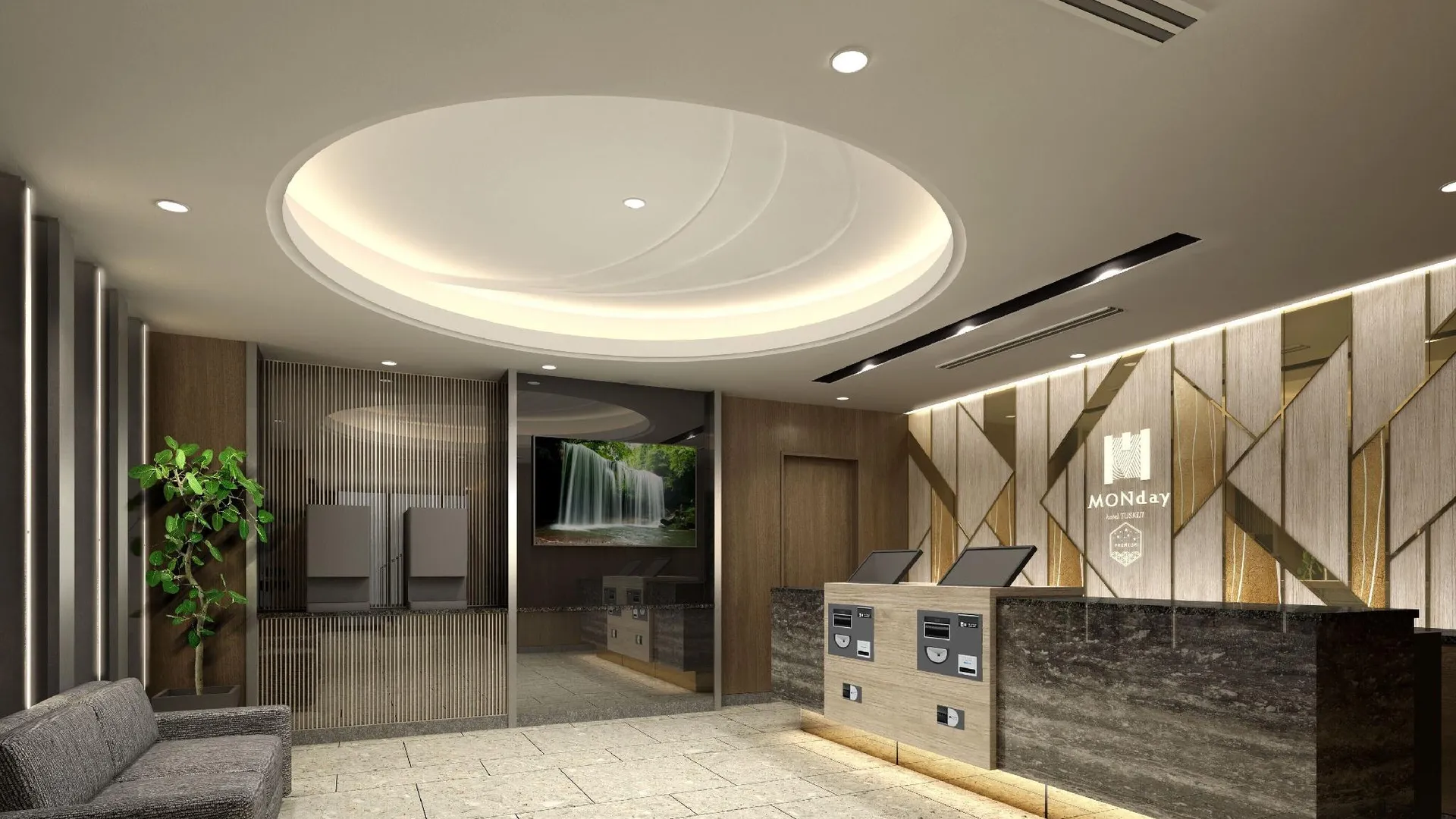 도쿄 / 동경 코코 호텔 쓰키지 긴자 4성급 호텔 수영장