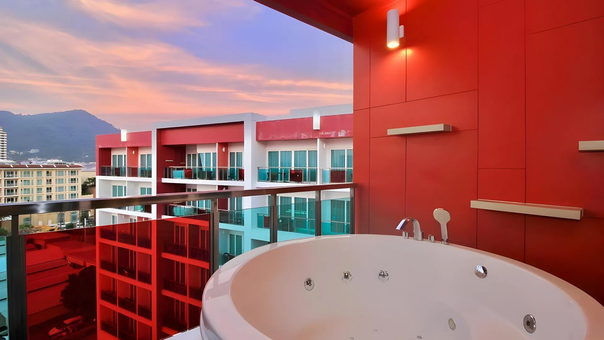 푸켓 슬립 위드 미 호텔 디자인 호텔 앳 파통 4성급 호텔 외관