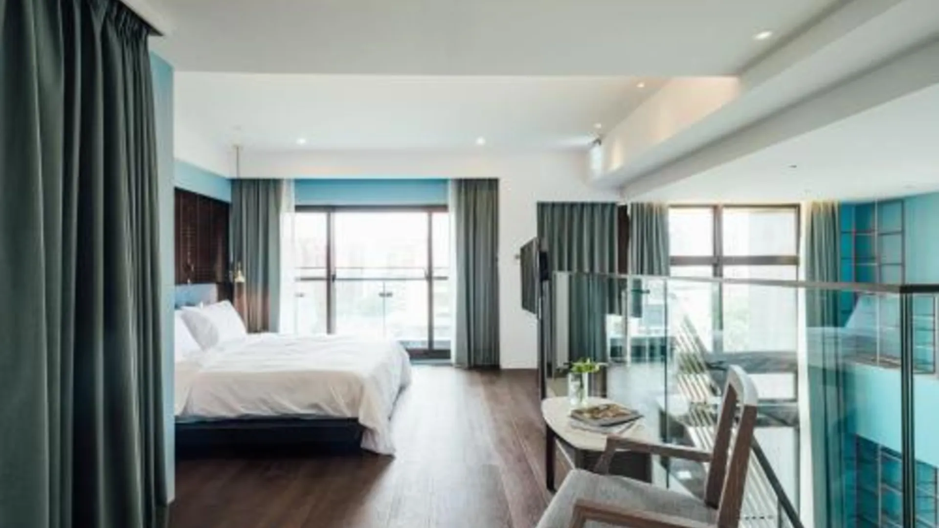 타이베이 셰 누 3성급 호텔 전망