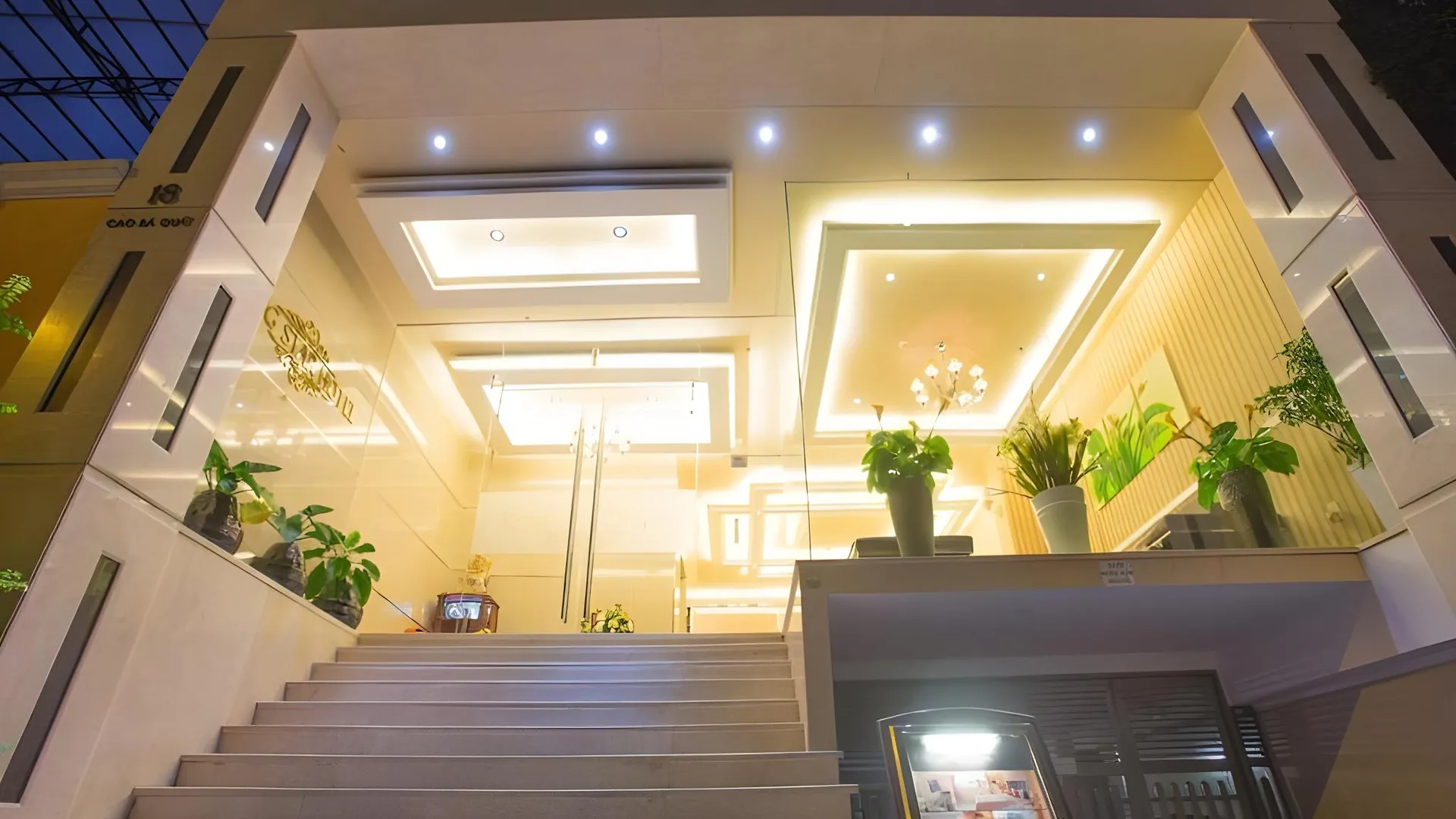 호치민 딘 오페라 호텔 3성급 호텔 객실