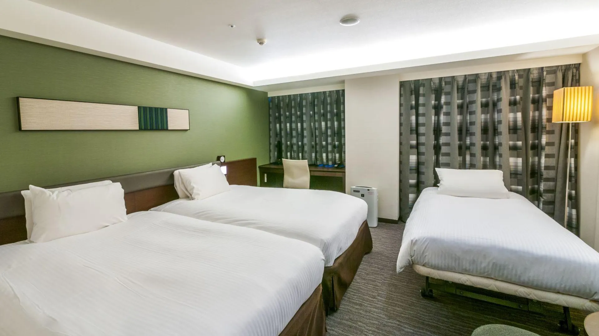 후쿠오카 리치몬드 호텔 후쿠오카 텐진 3성급 호텔 전망