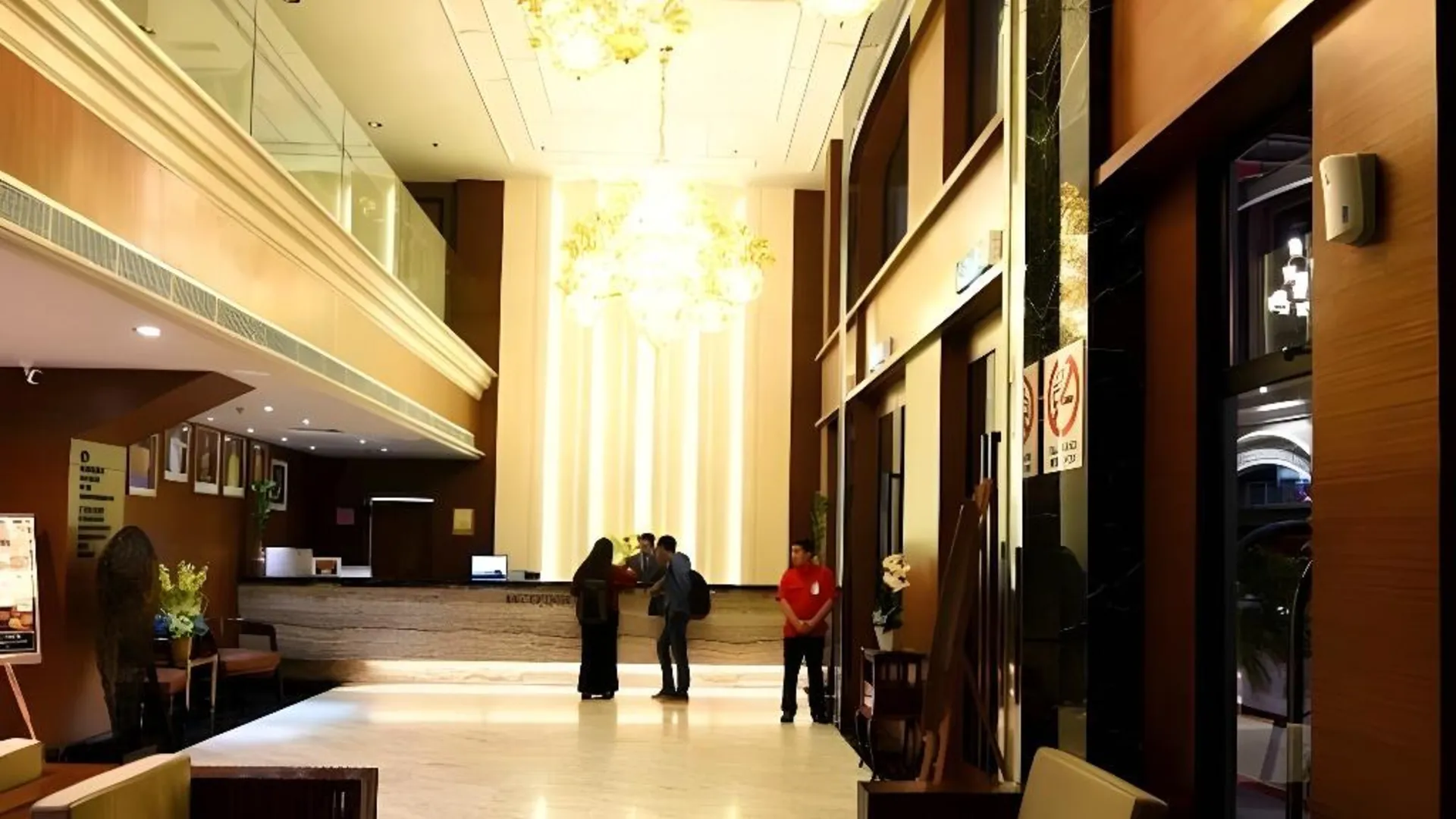 말라카 임페리얼 헤리티지 호텔 멜라카 4성급 호텔 로비