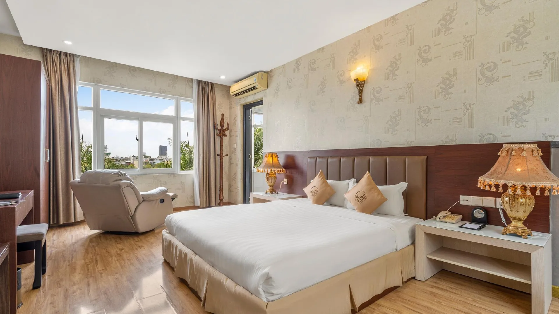 다낭 에덴 플라자 다낭 4성급 호텔 스위트룸