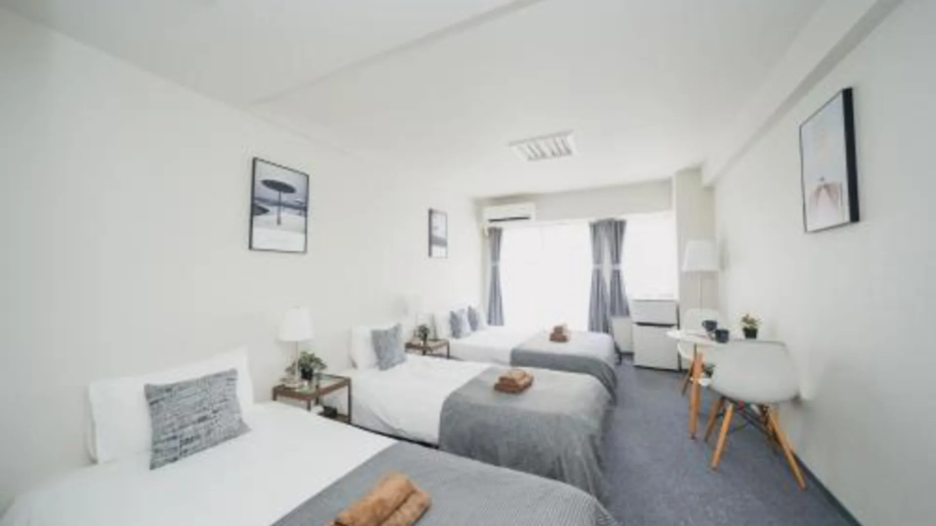 도쿄 / 동경 4 minutes walk from Shibuya Station 3 beds 3성급 싱글룸 객실