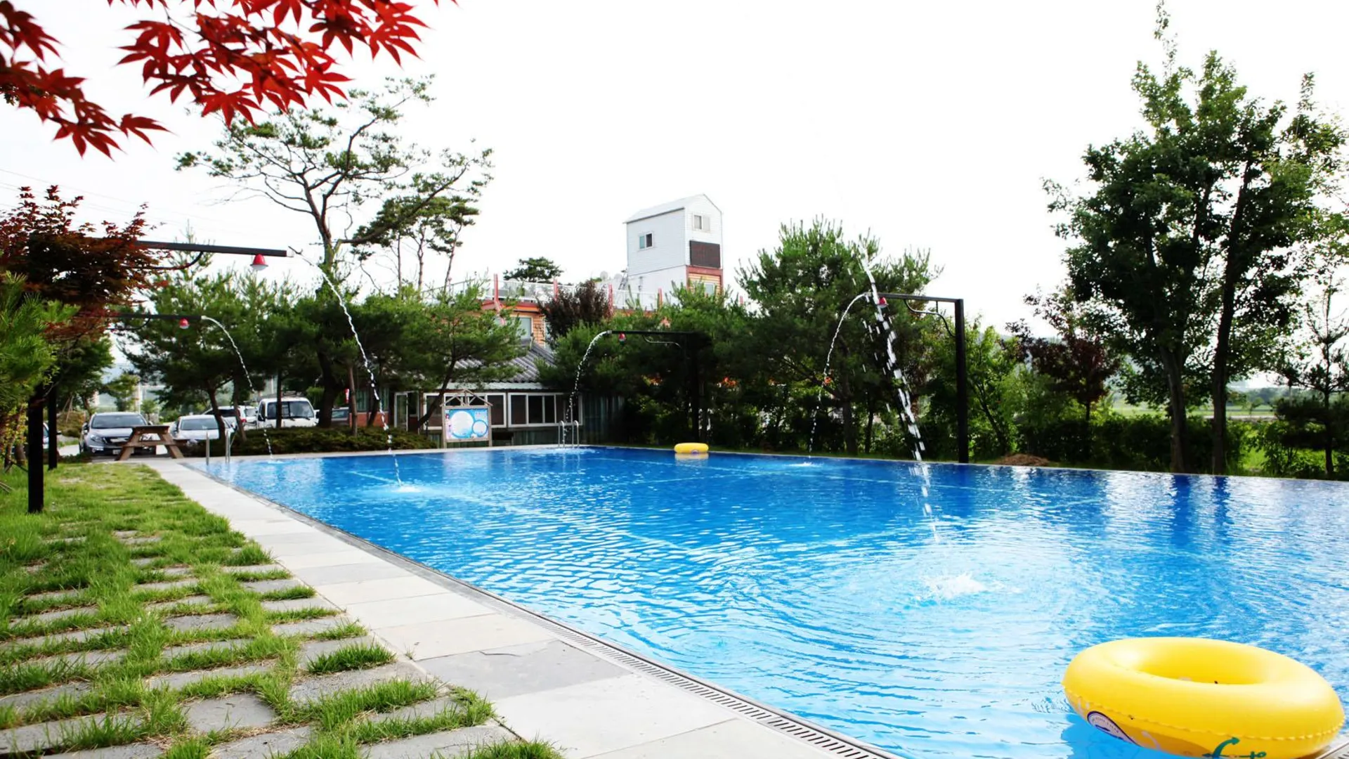 담양 담양 전원펜션 강과들 2성급 게스트하우스 수영장