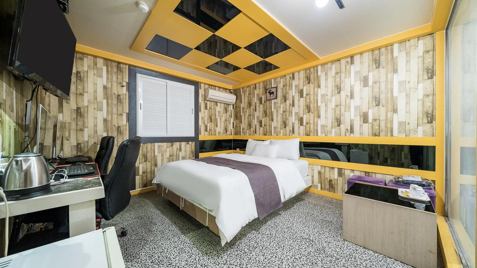 서울 노원 에이플러스 무인텔 호텔 객실