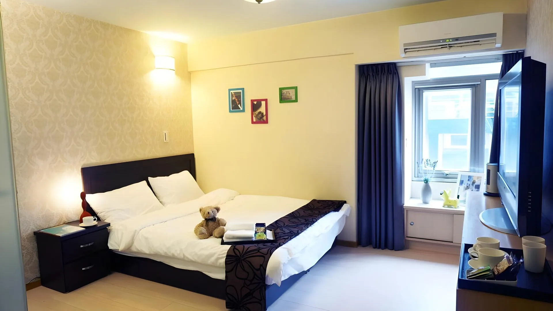 타이베이 조조 시먼딩 33 3성급 게스트하우스 객실