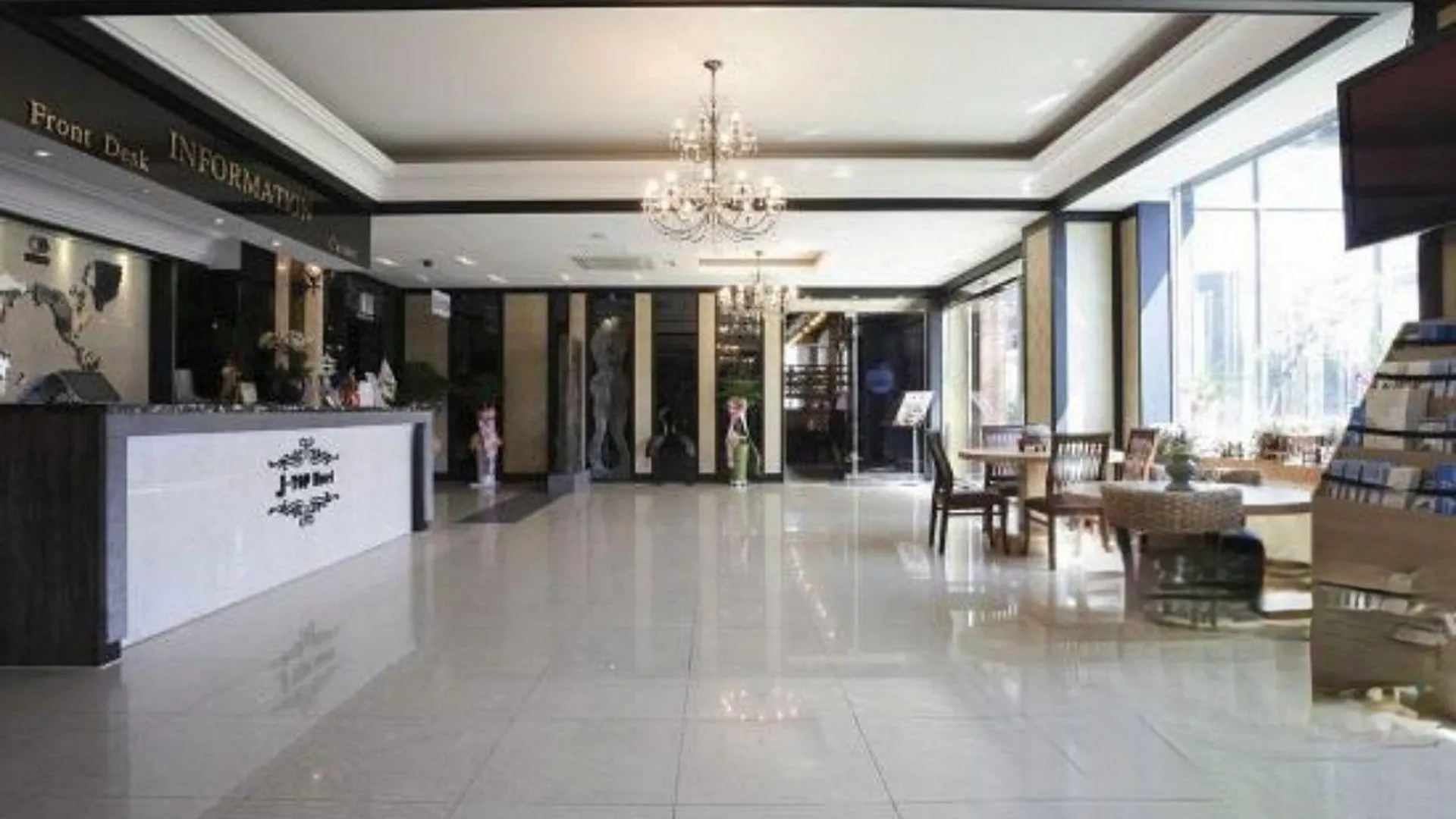 시흥 시흥 HOTEL LIV LIFE(리브라이프) 호텔 로비