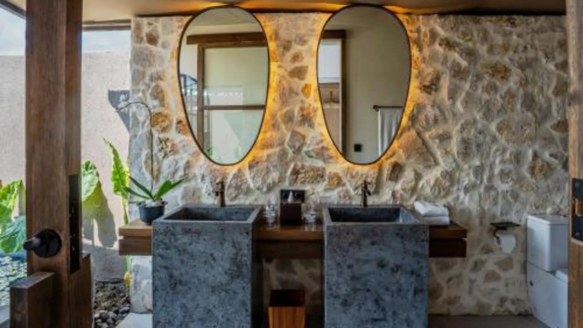 발리 우붓 마스 글램핑 럭셔리 텐트 5성급 호텔 객실