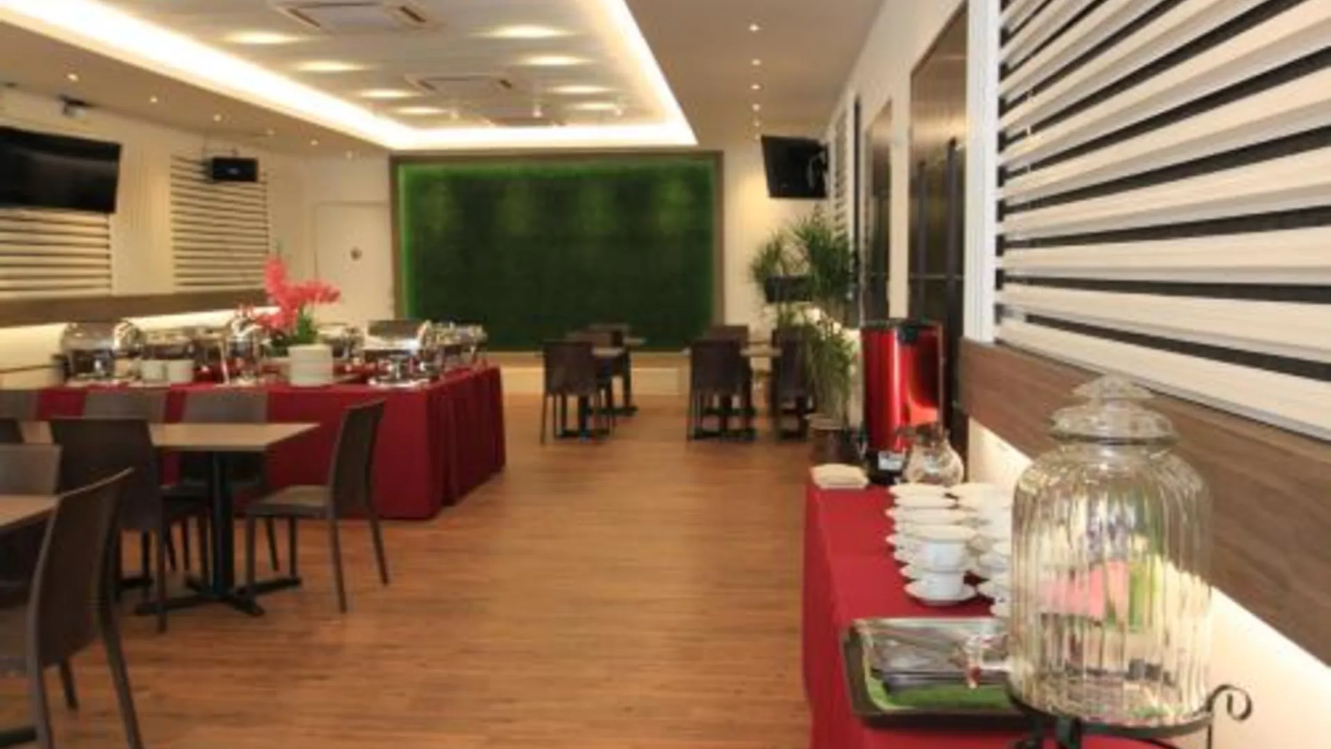 조호바루 / 조호르바루 몰렉 가든 호텔 2성급 호텔 레스토랑