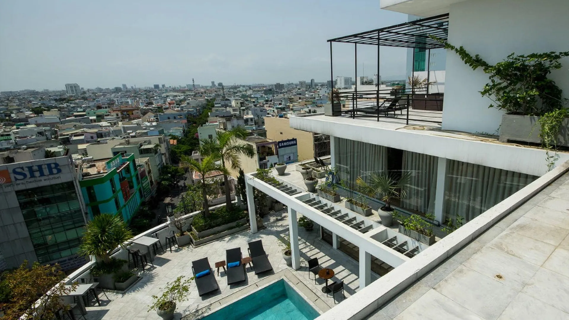 다낭 다낭 부티크 호텔 3성급 호텔 외관